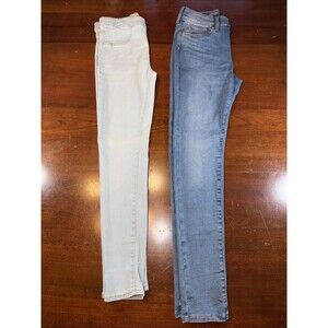 Youth Girls Size 14 Jeans Lot Of 2 Levi’s Old Navy